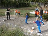 Малчуганите от Детска градина „Първи юни“ спортуваха заедно с екипа на ФК „Фортуна“ (Плевен)