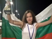 Състезателката на ШК „Спартак Плевен XXI” Белослава Кръстева стана трета в Европа