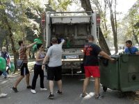 126 тона отпадъци събрани на територията на РИОСВ-Плевен в деня на голямото почистване