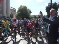 Кметът Спартански изпрати участниците в 66-ата Международна колоездачна обиколка на България