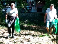 Представители на Общински съвет – Плевен се включиха в почистването на „Кайлъка“