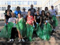 От ПГРТО – Плевен се включиха в кампанията „Да изчистим България заедно”