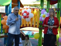 Нови детски площадки радват малчуганите в Пордим