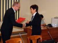 ВСС награди с почетен знак бившия зам.-председател на Административен съд – Плевен Юлия Данева