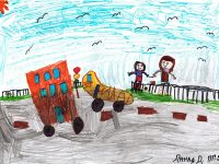 Петгодишна художничка от Плевен е сред победителите в конкурса „Моето ДЗИ“
