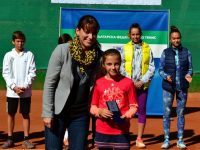 Плевенчанката Роси Денчева с отличие от Мастърс турнира по тенис до 12 години