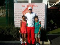 Плевенчанката Роси Денчева е на едноседмичен лагер в най-голямата тенис академия в Европа