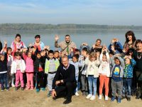 Деца от Тръстеник участваха в интерактивни занимания на брега на Дунава