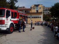 Практическо занятие на тема „Евакуация при пожар“ се проведе в НУ „Христо Ботев“ – Плевен
