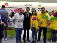 Млади социалисти от Плевенско участваха в Международния фестивал на младежите и студентите в Сочи