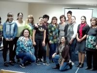 Педагози от Левски участваха в семинар по проект „Учим заедно български език”