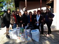 Районен съд – Червен бряг с участие в благотворителна инициатива чрез рециклиране