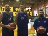 Баскетболистите на „Спартак“: Сезонът започва, гледайте ни! (видео)