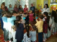 Детска градина ”Щурче” в Плевен посрещна гости от пет държави
