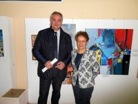Учители-художници от Плевен и Никопол откриха съвместна изложба