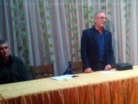 Народният представител от БСП за България Чавдар Велинов се срещна с жители на Славяново
