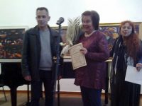 Дружеството на писателите в Плевен връчи наградите на името на Рена Попова