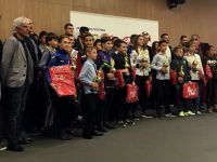 Талантлив малък плевенчанин с приз от Асоциацията на българските футболисти