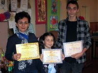 Деца от Червен бряг спечелиха първи награди от конкурс, организиран от Пловдивска митрополия