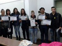 Ученици от ПГССТ „Н. Й. Вапцаров” – Левски с отличие от национално състезание