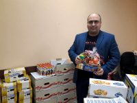 Депутатът от ГЕРБ Владислав Николов подкрепи инициативата „Коледа за всяко дете“