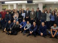 Лидерът на ДПС Мустафа Карадайъ в Плевен: Демокрацията в страната е в опасност