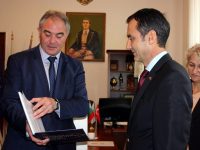 Истанбулската община Газиосманпаша иска да установи партньорски отношения с Плевен