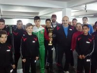 Състезателите по вдигане на тежести от Червен бряг с отлично представяне на Държавното лично отборно първенство