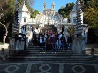 Учениците от ПГМХТ – Плевен получиха сертификати за практиката си в Португалия