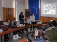 Открит урок на тема „Европейските ценности“ изнесоха ученици от Спортното училище в Плевен