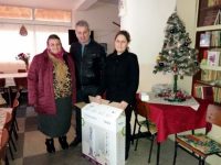 Общински съветник направи дарение на пенсионерски клуб в „Сторгозия“