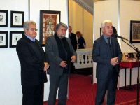 В Парламента откриха изложба на почетния гражданин на Червен бряг Георги Трифонов