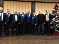 Депутатите Васил Антонов и Стефан Бурджев дадоха официален обяд в чест на руската делегация, дошла в Плевен по повод 10 декември