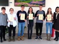 Призово място за Езикова гимназия – Плевен и на Националното многоезично състезание