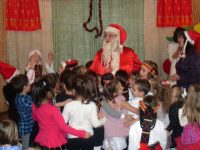 Дядо Коледа гостува на децата в ДГ „Калина” – Плевен