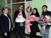 Малката Ивон е първото бебе на 2018 г. в община Кнежа