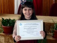 Малка математичка от СУ „Крум Попов” – Левски получи сертификат от БАН