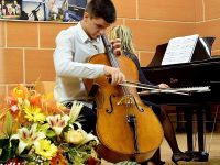 Талантлив виолончелист от НУИ – Плевен с първи самостоятелен концерт