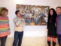 Изложба на Румен Марков откриха в НЧ „Илия Бешков“ – Долни Дъбник