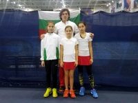 Роси Денчева с летящ старт на Европейската зимна купа в Русия