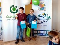 Два медала за СКШ „Спартак Плевен XXI“ от детския турнир за Купа „ИВИС“