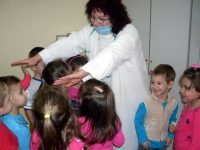 Малчуганите от ДГ „Калина“ – Плевен научиха повече за професията на медицинската сестра