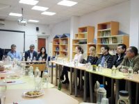 Членове на Института за пътна безопасност организираха среща в НУ „Христо Ботев“ – Плевен