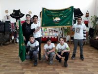 В Асеновци развяха знамето на клуб „Млади възрожденци”
