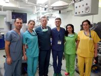 Екипът на проф. Горчев извърши много сложна и рядка операция, довела до спасяване на живота на пациентка и нейното бебе
