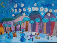 Деца от Артшкола „Колорит“ – Плевен със 7 награди от конкурса „Пейзаж от моята България“