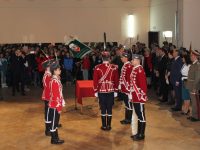 В Плевен осветиха знамето на Втори ученически гвардейски отряд (галерия)