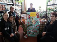 Дамите от Клуб „Сръчни ръце” в Асеновци подредиха изложба за Баба Марта