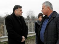 Областният управител Мирослав Петров предприема спешни мерки по повод затлачен канал в Брест