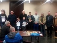 Мариан Маринов (Спартак Плевен XXI) спечели Отрития турнир по класически шахмат за „Купа Ростов“